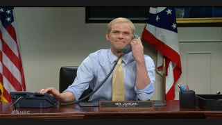 ‘SNL’ Takes Aim at Jim Jordan’s Failed House Speaker Bid in Cold Open: ‘All I Want to Do Is Get Congress Back to Work so I Can Shut It Down Again’ (Video)